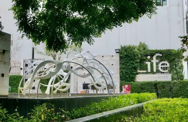 ปล่อยเช่าคอนโด Life@sukhumvit 65 (ไลฟ์แอทสุขุมวิท) ห้องสวยมาก เจ้าของปล่อยเอง 12