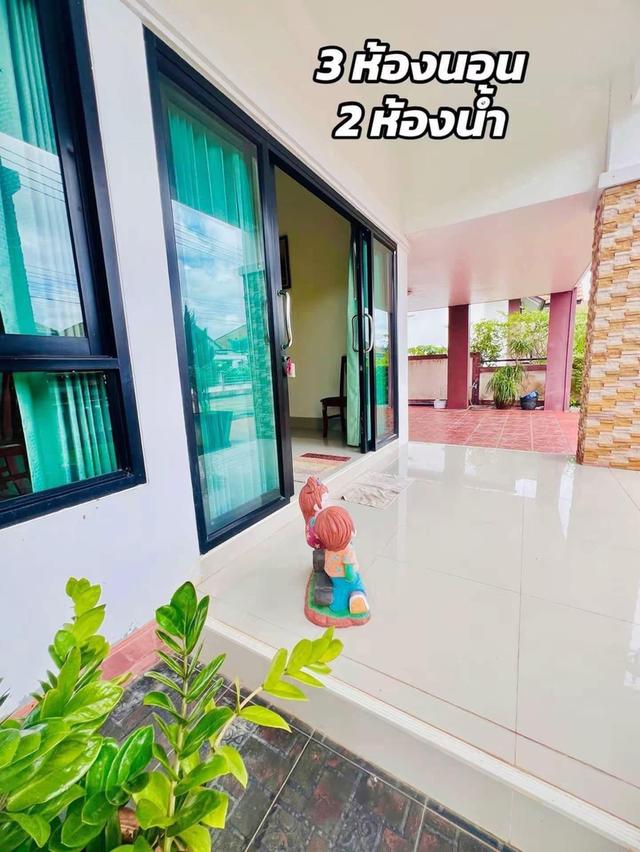 บ้านเดี่ยว  3 ห้องนอน ใจกลางเมืองทุ่งสง 5