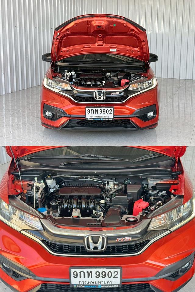 รถบ้าน สภาพดี Honda Jazz 1.5RS มีวารันตีเครื่องยนต์ รูปที่ 4