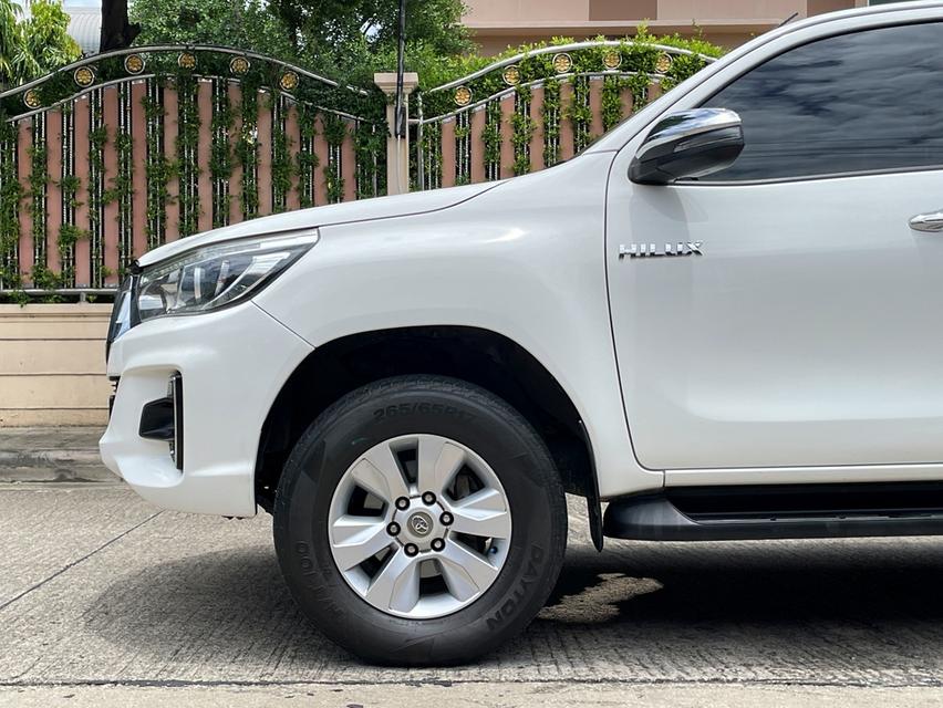 TOYOTA HILUX REVO DOUBLE CAB 2.4 E PLUS PRERUNNER ปี 2019 เกียร์AUTO สภาพนางฟ้า 6