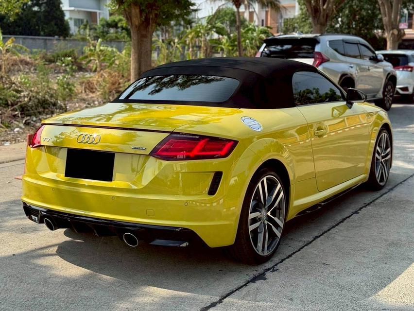 สปอร์ตเปิดประทุน Audi TT Roadster Final Icon Black 2023 ผลิต200คัน รถใหม่มากๆ เหมือนได้ป้ายแดง รูปที่ 3
