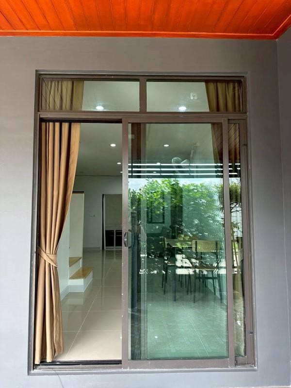 บ้านหัวมุม วิวสวน ให้เช่า โครงการ Pleno สุขสวัสดิ์-ประชาอุทิศ 60 เฟอร์นิเจอร์ครบ เข้าอยู่ได้ทันที โทร 085-144-0184 3