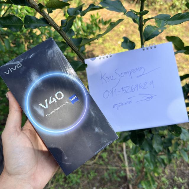 vivo v40 มือ 1 ปนะกัน 6 เดือน