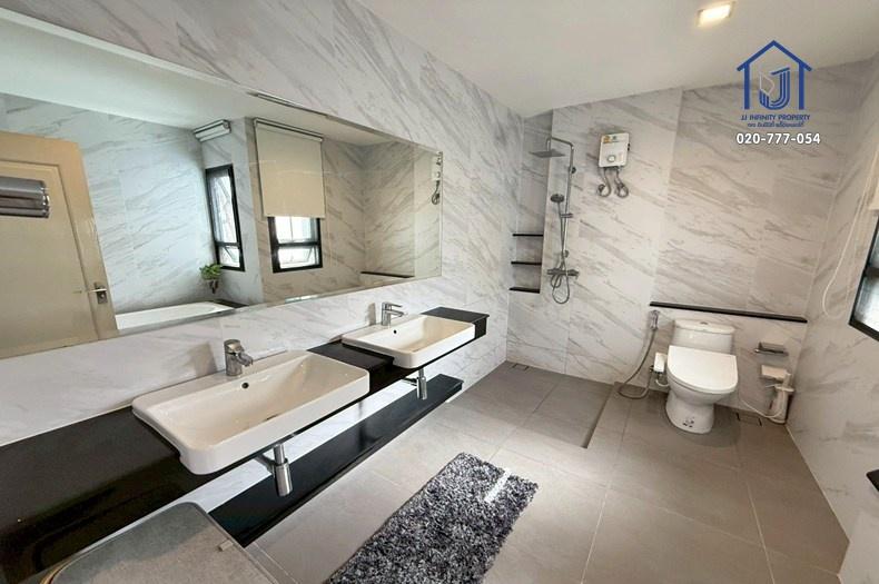 ขายบ้านเดี่ยว 2ชั้น บางกอก บูเลอวาร์ด แจ้งวัฒนะ 2 หลังริม ถนนชัยพฤกษ์ ใกล้ทางด่วนแจ้งวัฒนะ  13