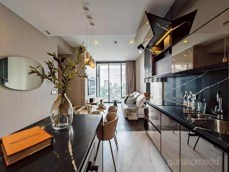 ให้เช่าคอนโด THE ESSE Sukhumvit 36 ขนาด 72.36 ตรม 2นอน 2น้ำ ชั้น 12 ตกแต่งพร้อมเข้าอยู่ ใกล้ BTSทองหล่อ - ghd000663R 6