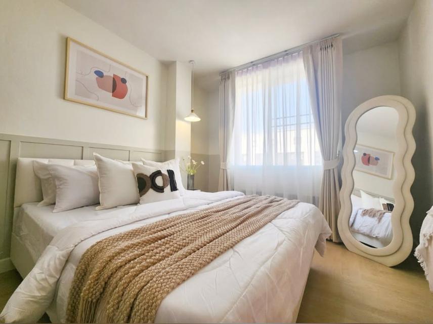 ขาย คอนโดพาร์คแลนด์ บางนา ห้องใหญ่แต่งสวย ขนาด 37ตรม. ผ่อนเริ่มต้นเพียง 4000/ด 1