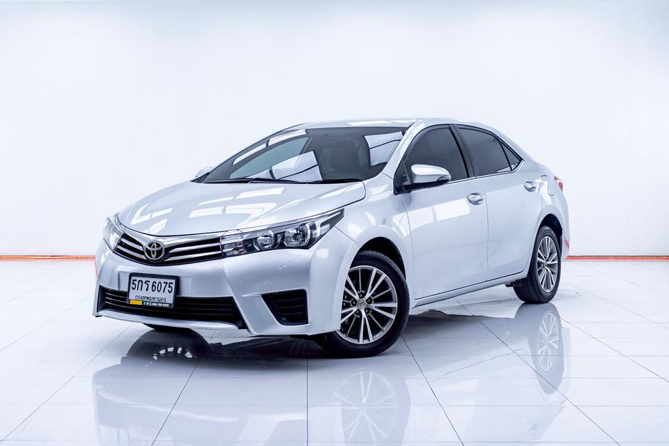 รหัสรถ 1D192 ALTIS 1.8 E  2016