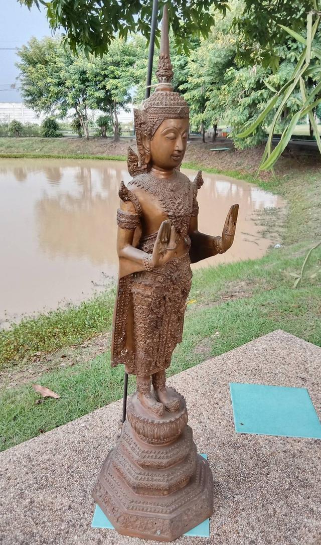735.พระบูชารัตนะ ปางห้ามสมุทร รูปที่ 10