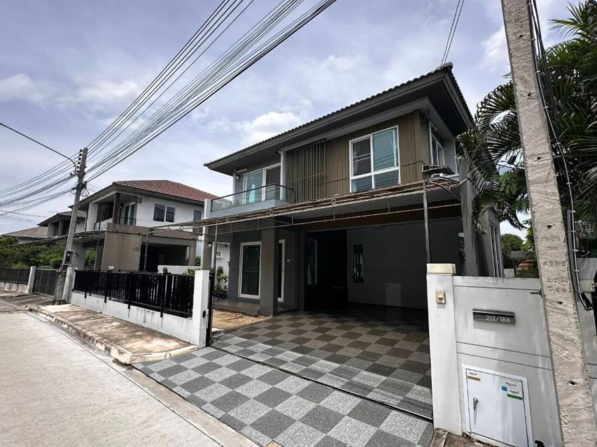ขายบ้านเดี่ยว 2 ชั้น โครงการชัยพฤกษ์ พุทธมณฑล สาย 5 หันหน้าทิศเหนือ พร้อมเข้าอยู่ได้ทันที ติดถนนพุทธมณฑลสาย 5 2