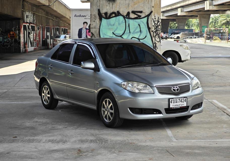 Toyota Vios 1.5 E AT  ปี 2006 