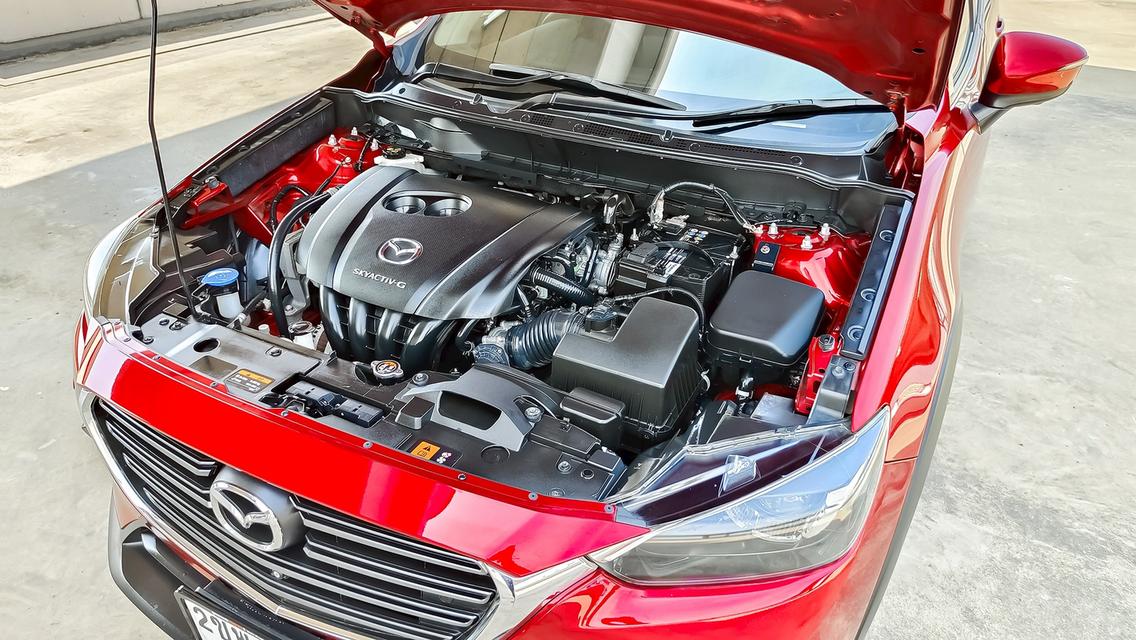 MAZDA CX-3 SKYACTIV-G 2.0 COMFORT 6AT ปี 2021 จด 2022  11