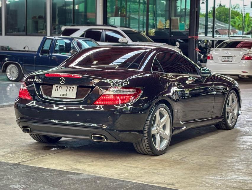 Mercedes-benz SLK200 1.8 AMG ROADSTER ปี2014