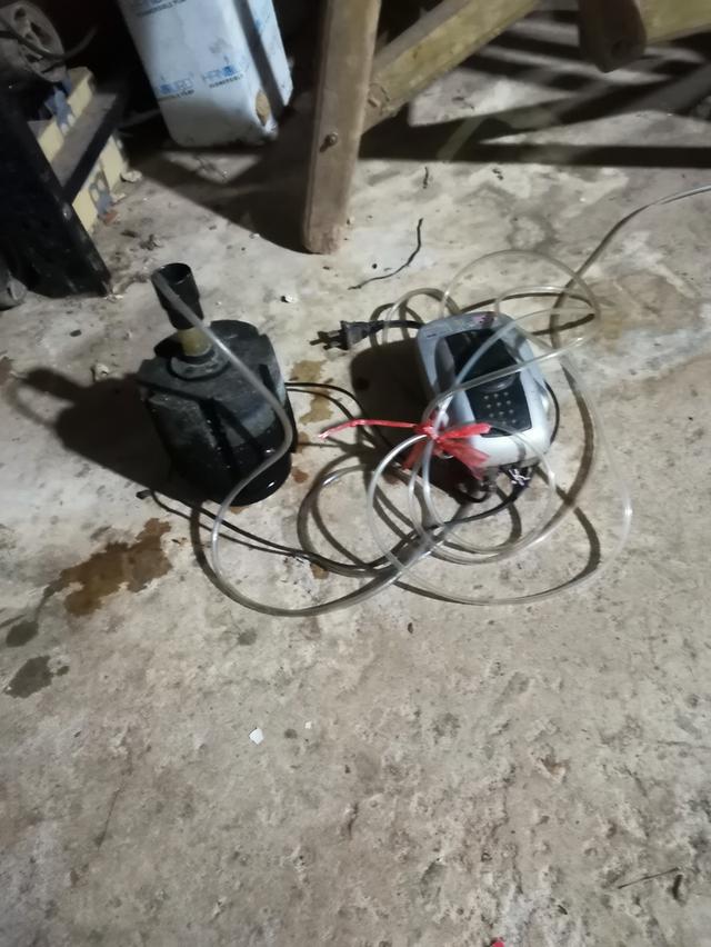 เครื่องปั๊มออกซิเจนปลา