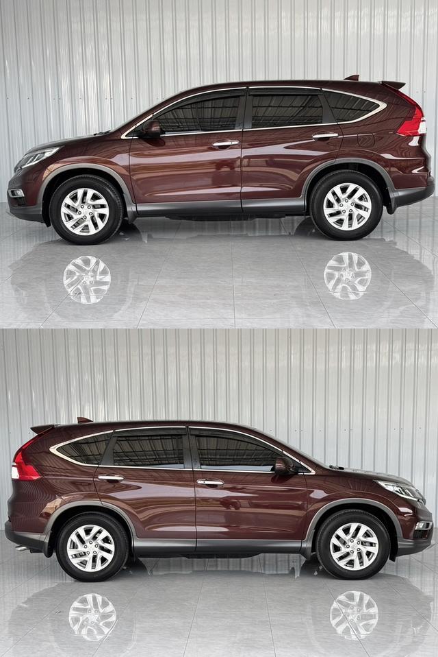 Crv 2.0E ขับ 4 รถอเนกประสงค์ 5 ที่นั่ง