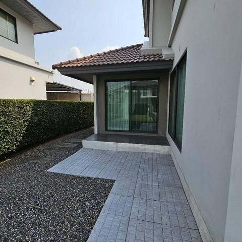 PP520 ขายบ้านเดี่ยว โครงการ เพฟ รามอินทรา-วงแหวน Pave Ramintra-Wongwaen มีบริเวณสวนหน้าบ้าน บรรยากาศดีร่มรื่น เพื่อนบ้านน่ารัก 6
