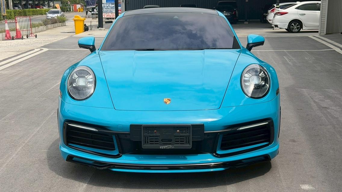 รหัสรถ KPV53 2020 PORSCHE 992 CARRERA 3.0 COUPE รูปที่ 3