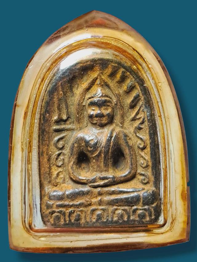 พระซุ้มกอพรหมธาตุมีลายกนก