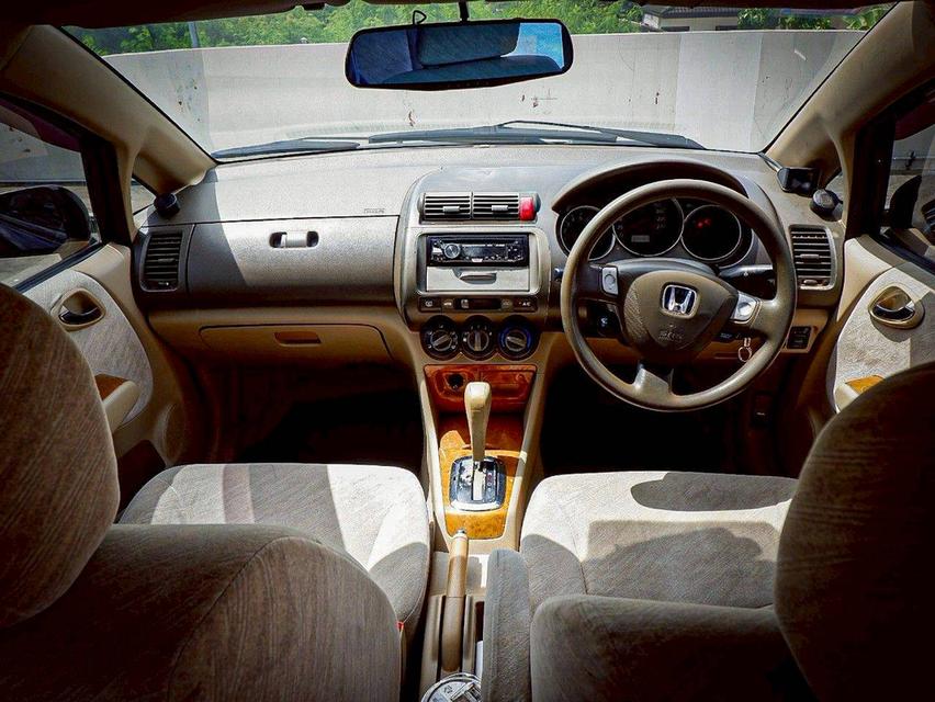 Honda City 1.5 idsi เกียร์ออโต้ สีดำ ปี 2003 8