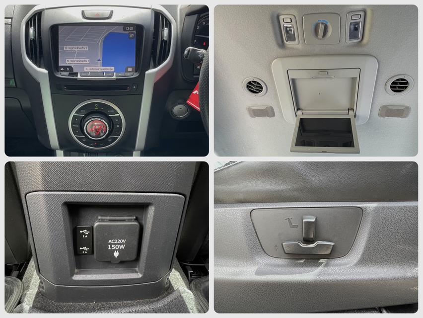 Isuzu MU-X 3.0DADvd The Conic ปี19 7