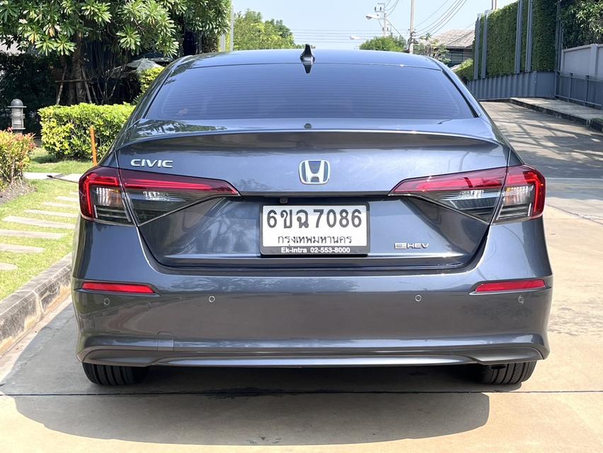 รถยนต์ HONDA CIVIC, 2.0 e:HEV EL+ ปี  2025 รูปที่ 6