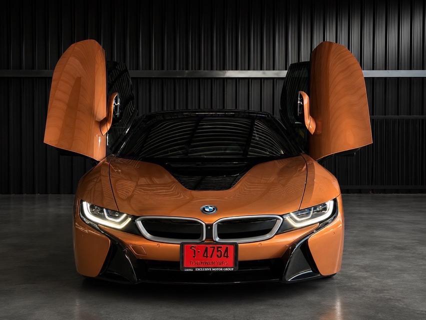 BMW I8 ROADSTER 1.5 RHD PLUG IN HYBRID AT 2019