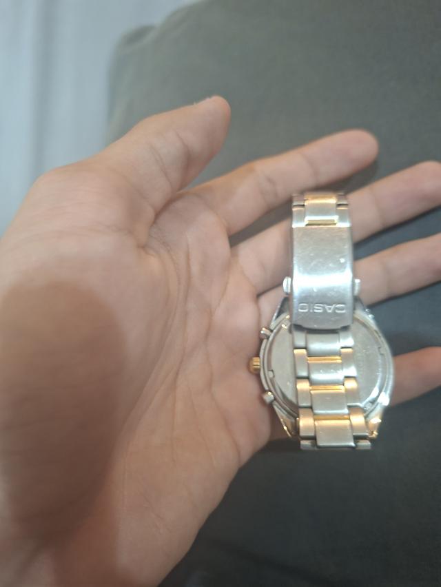 Casio Edifice Chronograph Tachymeter รุ่น EF-503SG รูปที่ 3