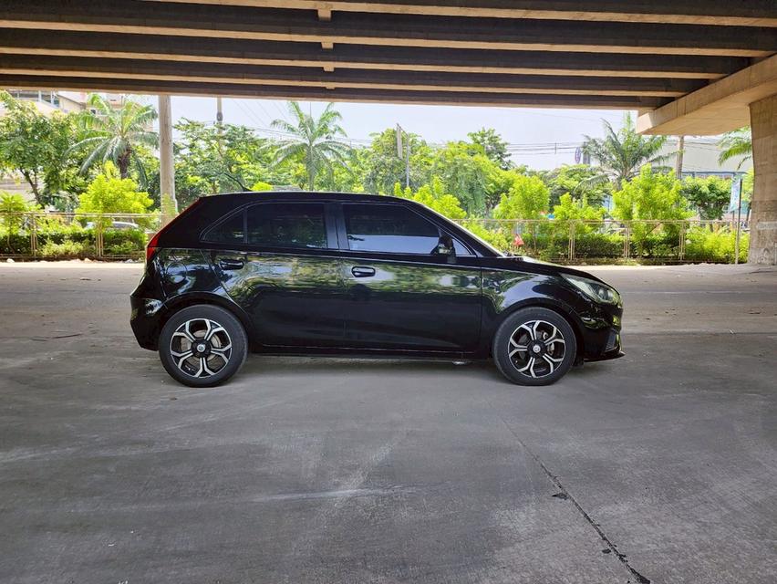 ขายรถ MG3 1.5X Sunroof ปี 2019 สีดำ เกียร์ออโต้ 8