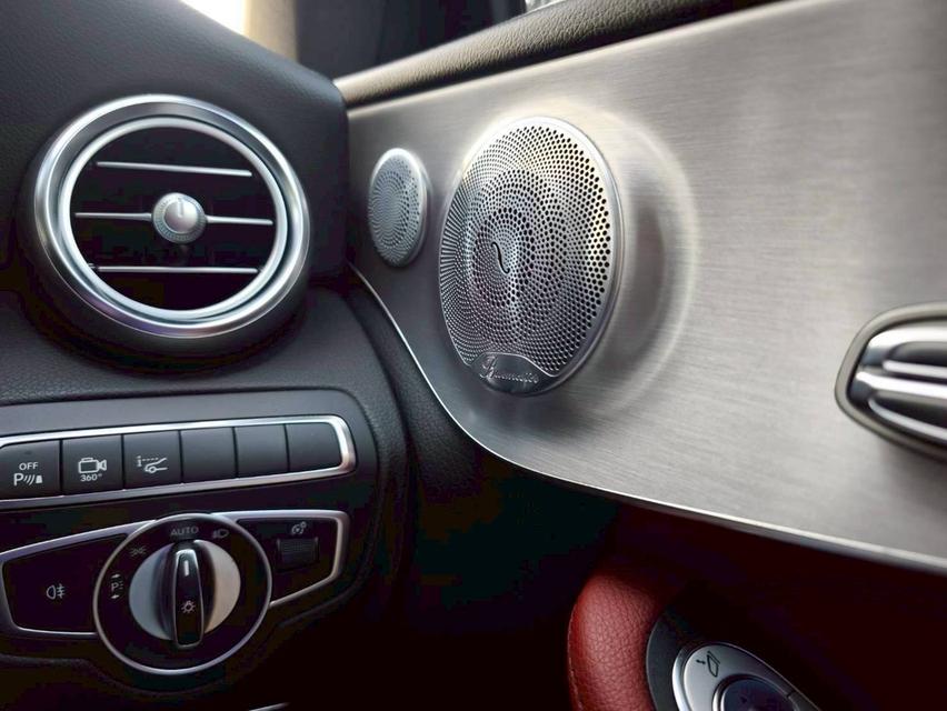 รหัสรถ KPV1510 2018 BENZ C250 2.0 COUPE AMG DYNAMIC 9 เกียร์ 8