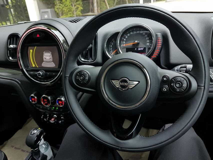 ขายMini cooper countryman Rhd 1.5 ปี2017 8