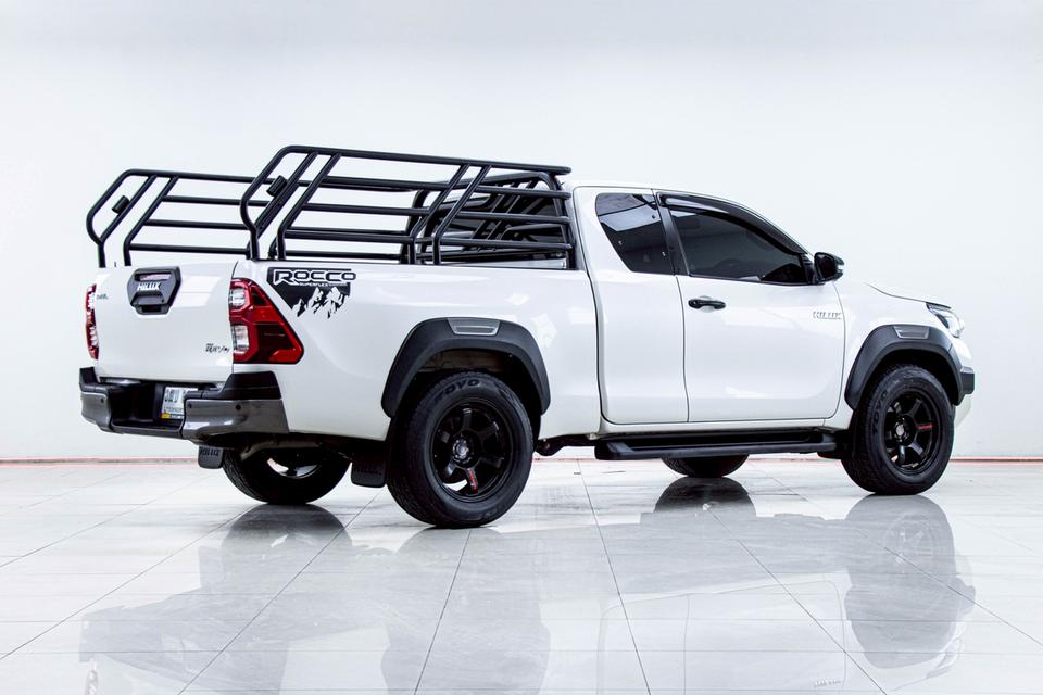 รหัสรถ 5B775 HILUX REVO 2.4 PRERUNNER SMART CAB ROCCO 2022 3