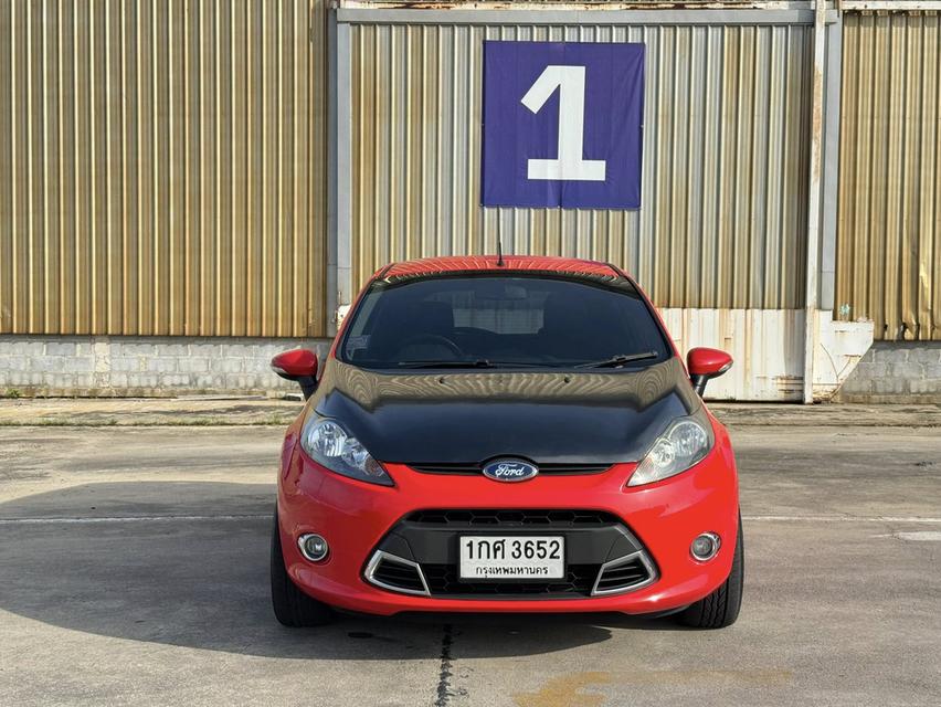 Ford Fiesta 1.5S Sport เบนซิน A/T ปี2012จด13 รูปย่อยที่ 2