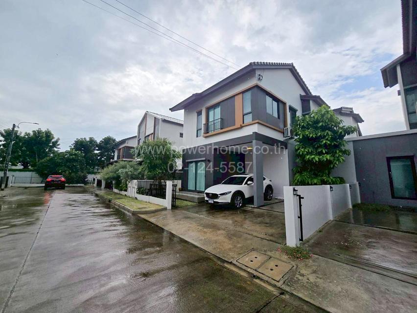 หมู่บ้านอณาสิริ บางนา กม. 26 ต.บางเสาธง อ.บางเสาธง จ.สมุทรปราการ 2