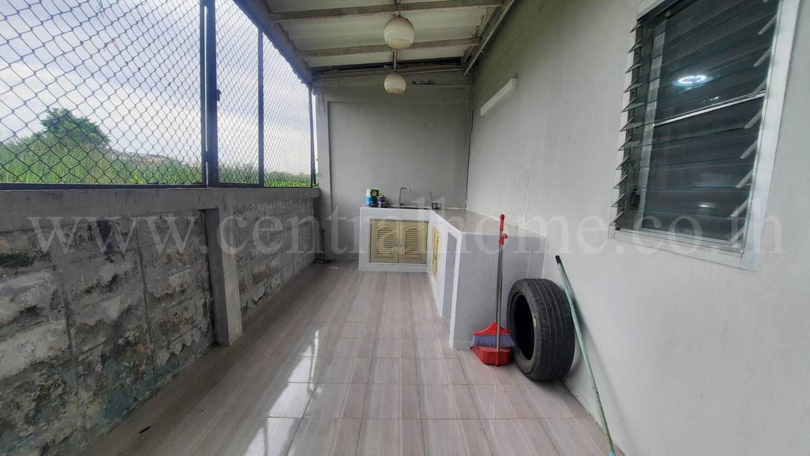 ทาวน์เฮ้าส์ รังสิตการ์เด้นวิลล์ คลอง 4 ถูกที่สุด 13