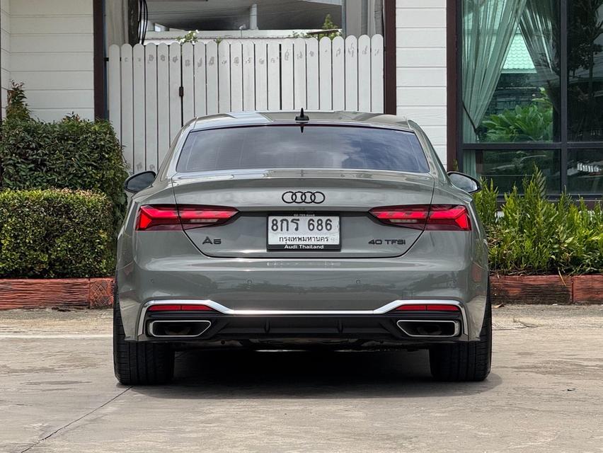 Audi A5 Coupe 40 TFSI S-Lineปี 2020 เลขไมล์ 49,xxx km