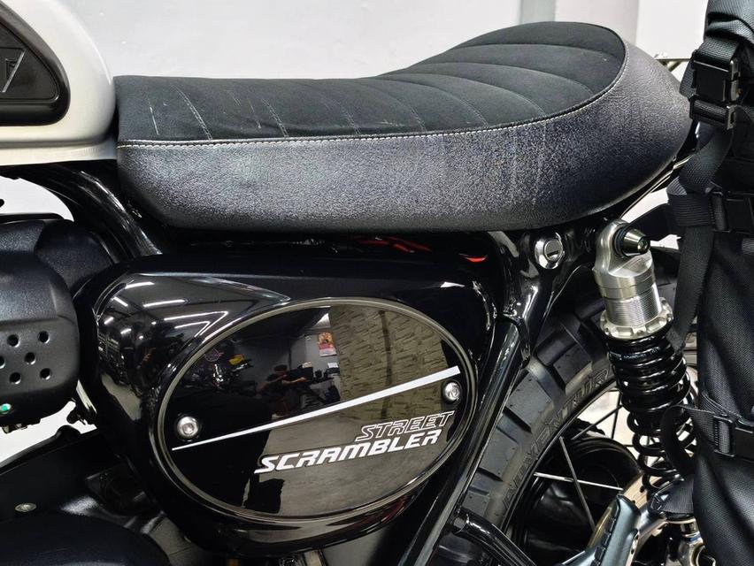 Triumph Street Scrambler 900 ปี 2019 abs ของแต่งครบพร้อมลุยได้เลย รูปที่ 17