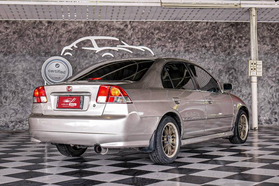 HONDA CIVIC เครื่องยนต์ 1.7 ปี 2005 11