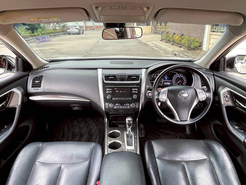 NISSAN TEANA 2.0 XL ปี 2018 สภาพนางฟ้าเครื่อง 2.0 136 แรงม้า เกียร์XTRONIC CVT  7
