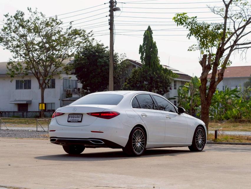 Mercedes Benz C220d AVANTGARDE ปี 2023 จด 2025
