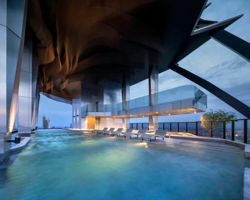 🏙️ ขายคอนโดหรู ใจกลางเมือง Park Origin Chula–Samyan ขนาด 87 ตร.ม. (Rare Unit ห้องใหญ่พิเศษ) 🔥 Highlight  ✨ ห้องขนาดใหญ่ 87ตร.ม.2ห้องนอน2ห้องน้ำ1ห้อ 3