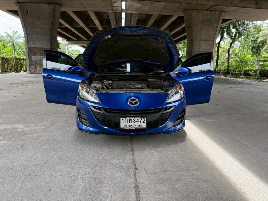 ขายรถ mazda3 1.6 Sport Spirit ปี 2013 สีน้ำเงิน เกียร์ออโต้ 13