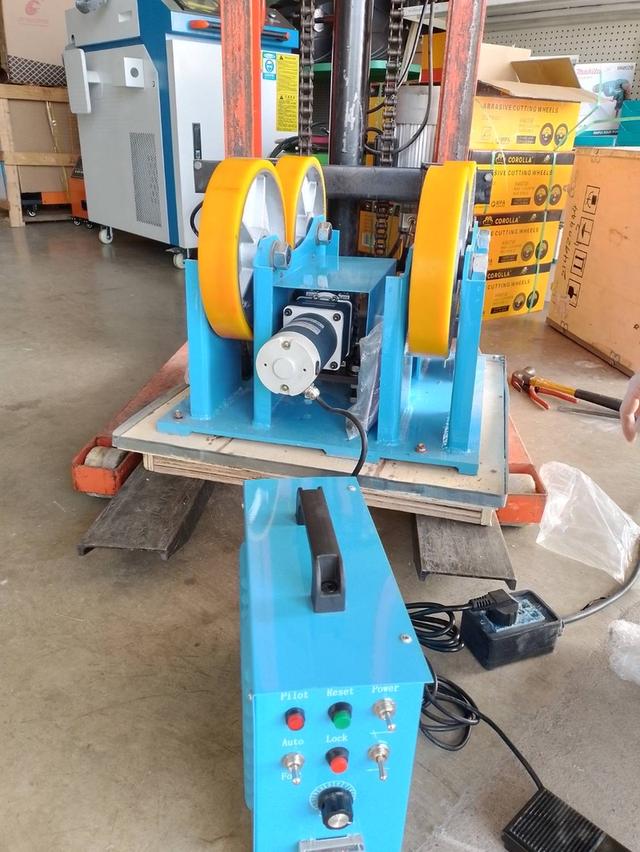 Roller HD-1000 220V เครื่องหมุนท่อ งานเชื่อม รับน้ำหนัก1000กก รูปย่อยที่ 4