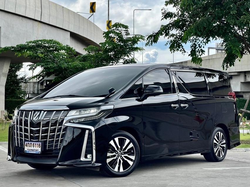 Toyota #ALPHARD 2.5 SC PACKAGE  ปี 2019  รหัส AP6116