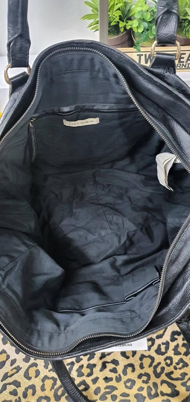 กระเป๋าช้อปปิ้งใบใหญ่ Zara Woman รูปย่อยที่ 4