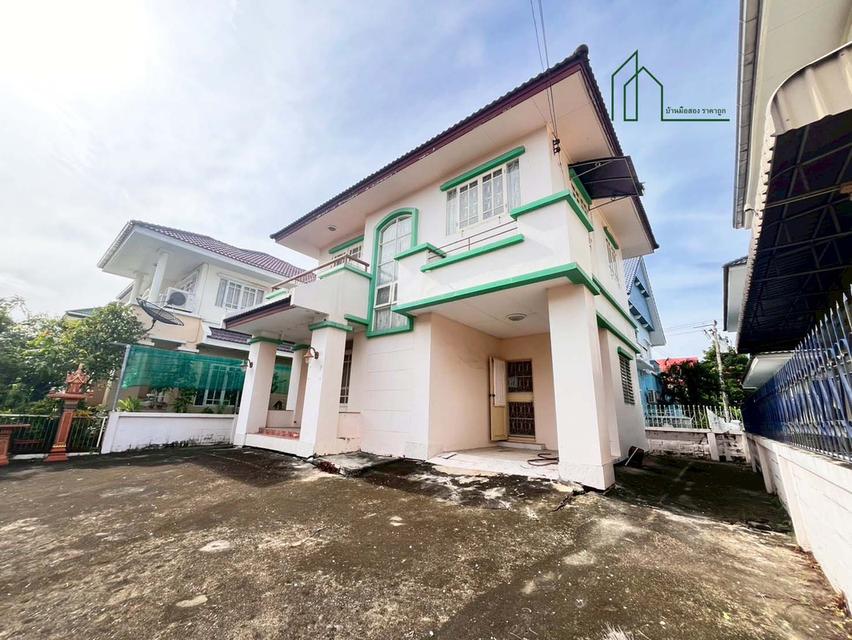 บ้านเดี่ยว 52 ตรว. วรารมย์ เทพารักษ์ ถนนบางพลี-คลองตำหรุ บ้านไม่เคยเข้าอยู่