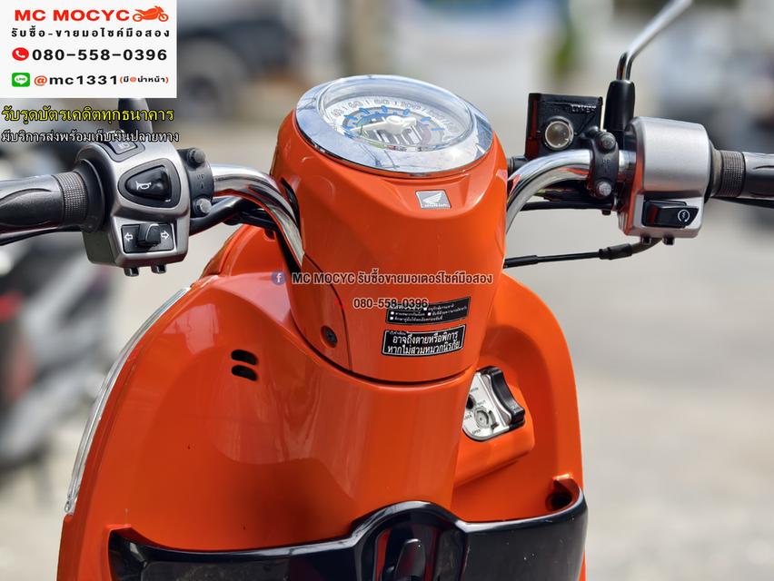 Scoopy i 2015 รุ่นClub12 วิ่ง2000โลแท้ รถบ้านแท้มือเดียวเครื่องท่อเดิมๆ No1177    16
