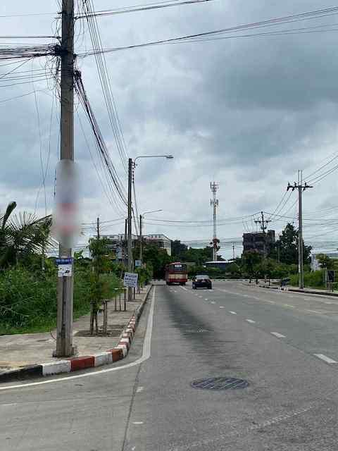 ขายถูก ที่ดินเปล่าถมแล้ว ซอยเฉลิมพระเกียรติ ร9 28  1