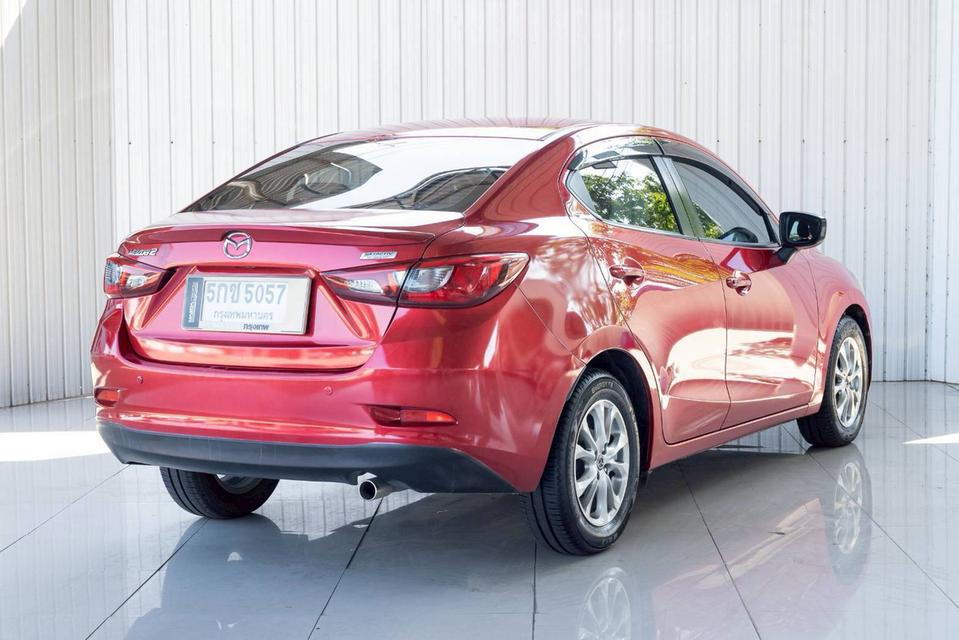 MAZDA MAZDA2 1.3 High Connect ปี 2016 สีแดง เกียร์A/T โฉม ปี14-ปัจจุบัน 4Dr รูปที่ 6