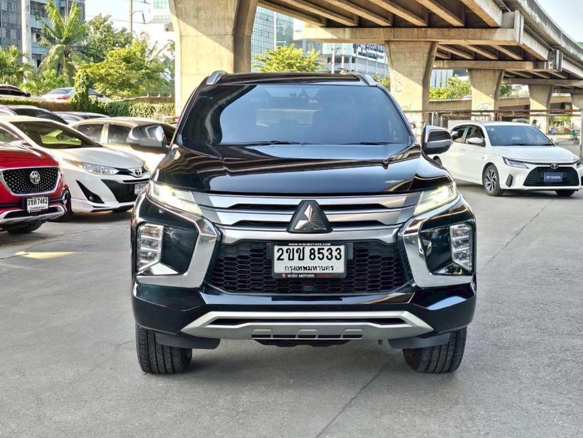 รหัสรถ WMT8533 Pajero Sport 2.4 GT Premium ปี 2021 ไมล์ 128,513 km 2