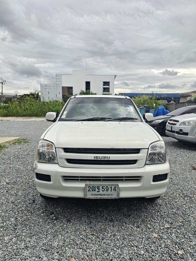 ISUZU D-MAX CAB 2500CC ดีเซล MT 2003เครื่องดีเกียร์ดี เข้าชิด มือเดียวสายจอดตากแดดไมล์น้อย 110,000 กิโล แอร์เย็น ไม่เ รูปที่ 5