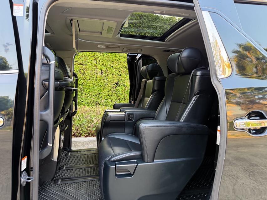 รหัสรถ AVA3221 🇯🇵 Toyota Vellfire 2.5 (เบนซินล้วน) ZG Edition Full Option ปี 2018 รูปที่ 17